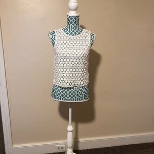 White H&M Tank Top Sz US 10